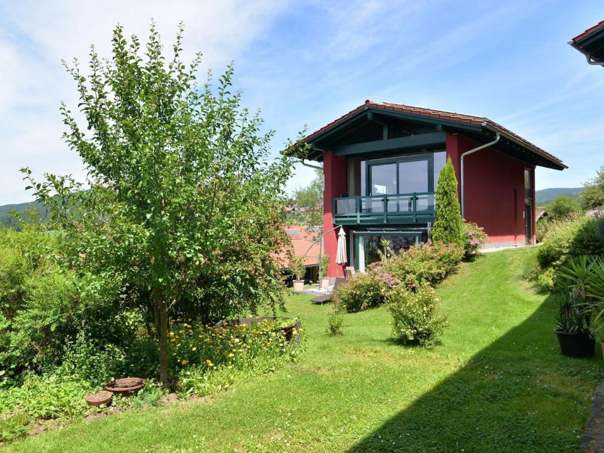 Tranquil Holiday Home In Blossersberg With Terrace Viechtach Exterior photo