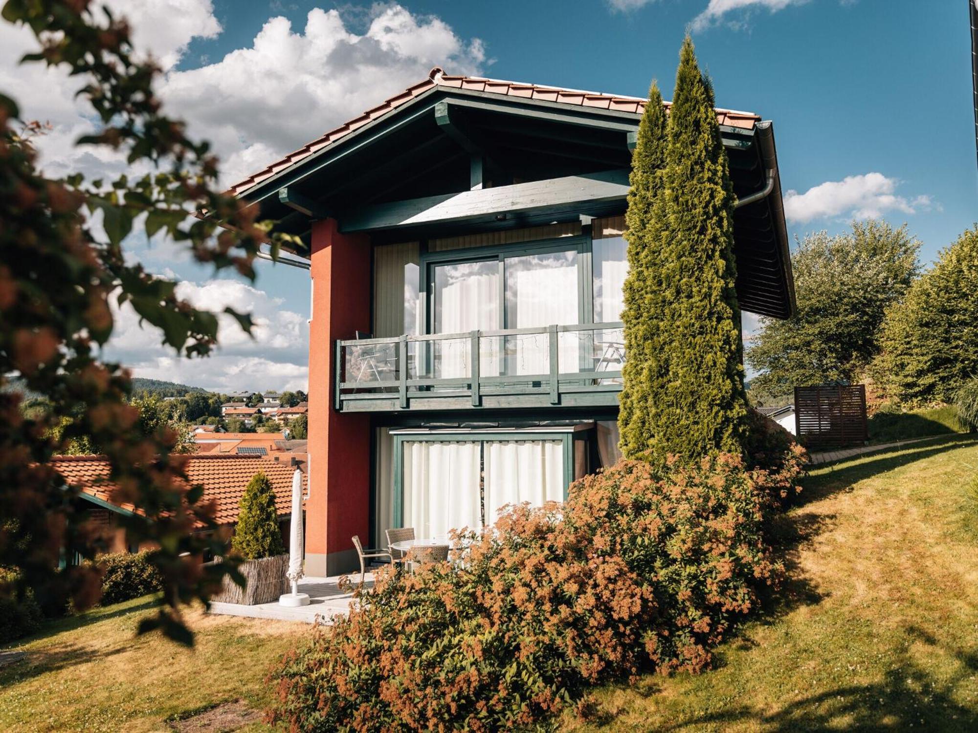 Tranquil Holiday Home In Blossersberg With Terrace Viechtach Exterior photo